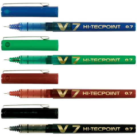 Roller Pilot Hi Tecpoint V7 0,7 mm blu  011711
